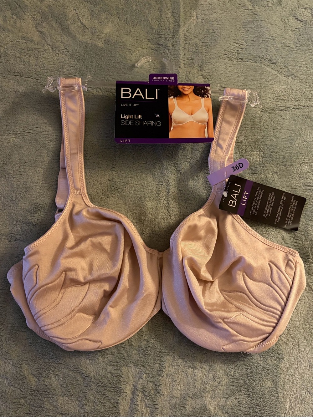 Bali Light Lift Side Shaping Underwire Bra